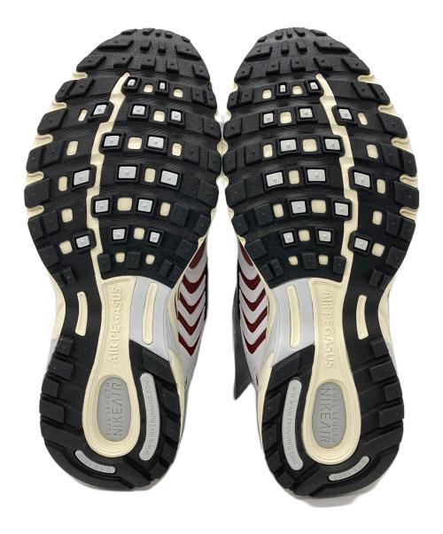 NIKE（ナイキ）NIKE (ナイキ) エア ペガサス 2005 ホワイト×ボルドー サイズ:250の古着・服飾アイテム