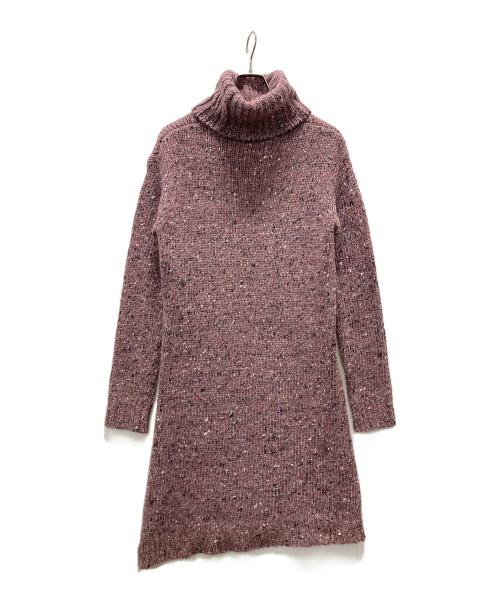 JOHN LAWRENCE SULLIVAN（ジョン ローレンス サリバン）JOHN LAWRENCE SULLIVAN (ジョン ローレンス サリバン) ニットワンピース ピンク サイズ:ONEの古着・服飾アイテム