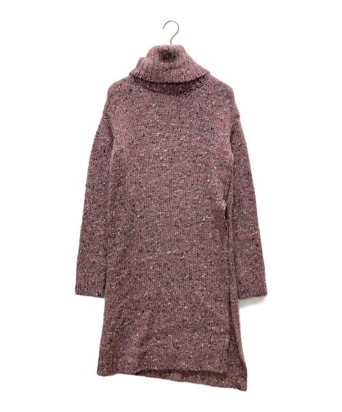 JOHN LAWRENCE SULLIVAN（ジョン ローレンス サリバン）JOHN LAWRENCE SULLIVAN (ジョン ローレンス サリバン) ニットワンピース ピンク サイズ:ONEの古着・服飾アイテム
