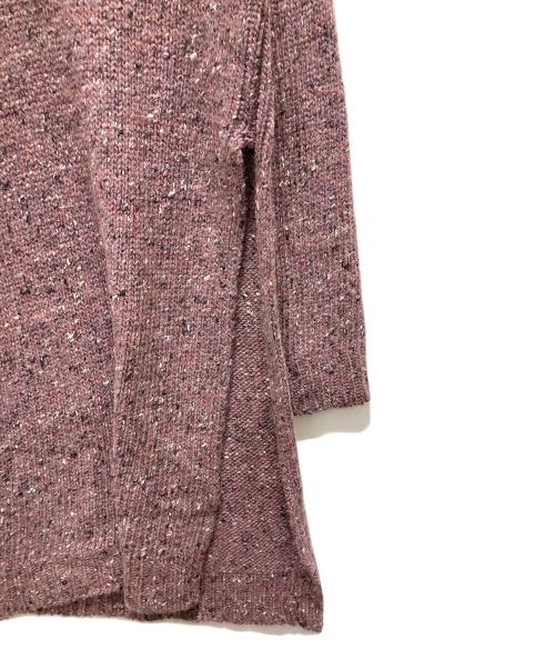 JOHN LAWRENCE SULLIVAN（ジョン ローレンス サリバン）JOHN LAWRENCE SULLIVAN (ジョン ローレンス サリバン) ニットワンピース ピンク サイズ:ONEの古着・服飾アイテム