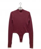 JOHN LAWRENCE SULLIVANジョン ローレンス サリバン）の古着「ボディースーツ」｜ボルドー