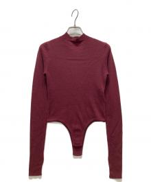 JOHN LAWRENCE SULLIVAN（ジョン ローレンス サリバン）の古着「ボディースーツ」｜ボルドー