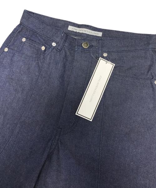 JOHN LAWRENCE SULLIVAN（ジョン ローレンス サリバン）JOHN LAWRENCE SULLIVAN (ジョン ローレンス サリバン) デニムパンツ インディゴ サイズ:8 未使用品の古着・服飾アイテム