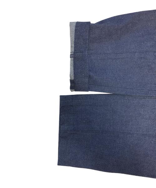 JOHN LAWRENCE SULLIVAN（ジョン ローレンス サリバン）JOHN LAWRENCE SULLIVAN (ジョン ローレンス サリバン) デニムパンツ インディゴ サイズ:8 未使用品の古着・服飾アイテム