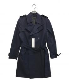 JOHN LAWRENCE SULLIVAN（ジョン ローレンス サリバン）の古着「トレンチコート」｜ネイビー
