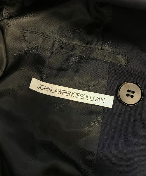JOHN LAWRENCE SULLIVAN（ジョン ローレンス サリバン）JOHN LAWRENCE SULLIVAN (ジョン ローレンス サリバン) トレンチコート ネイビー サイズ:8の古着・服飾アイテム