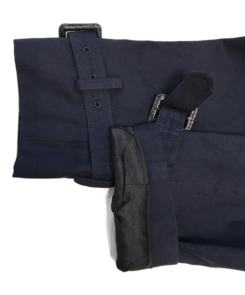 JOHN LAWRENCE SULLIVAN（ジョン ローレンス サリバン）JOHN LAWRENCE SULLIVAN (ジョン ローレンス サリバン) トレンチコート ネイビー サイズ:8の古着・服飾アイテム
