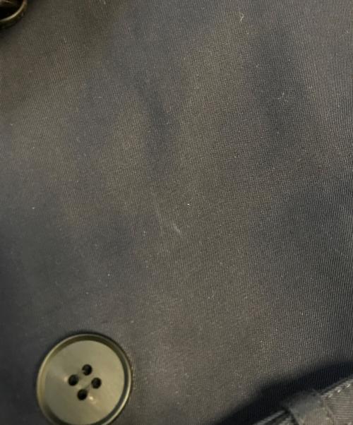 JOHN LAWRENCE SULLIVAN（ジョン ローレンス サリバン）JOHN LAWRENCE SULLIVAN (ジョン ローレンス サリバン) トレンチコート ネイビー サイズ:8の古着・服飾アイテム