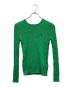 POLO RALPH LAUREN（ポロ・ラルフローレン）の古着「ケーブルニット」｜グリーン