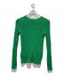 POLO RALPH LAUREN (ポロ・ラルフローレン) ケーブルニット グリーン サイズ:XS：8000円