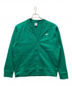 NIKEナイキ）の古着「FAIRWAY CARDIGAN」｜グリーン