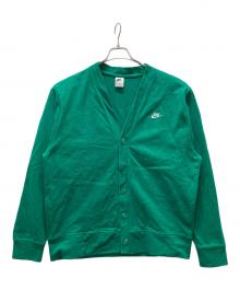 NIKE（ナイキ）の古着「FAIRWAY CARDIGAN」｜グリーン