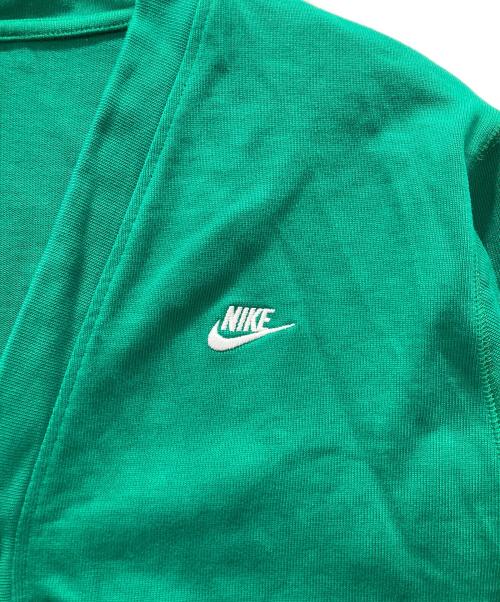 NIKE（ナイキ）NIKE (ナイキ) FAIRWAY CARDIGAN グリーン サイズ:XXLの古着・服飾アイテム