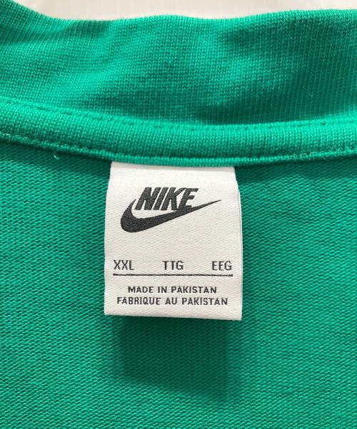 NIKE（ナイキ）NIKE (ナイキ) FAIRWAY CARDIGAN グリーン サイズ:XXLの古着・服飾アイテム