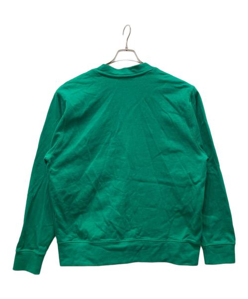 NIKE（ナイキ）NIKE (ナイキ) FAIRWAY CARDIGAN グリーン サイズ:XXLの古着・服飾アイテム