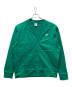 NIKE（ナイキ）の古着「FAIRWAY CARDIGAN」｜グリーン