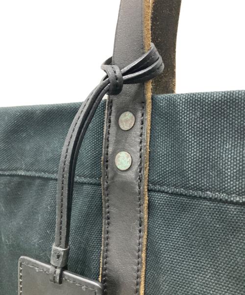 POLO RALPH LAUREN（ポロ・ラルフローレン）POLO RALPH LAUREN (ポロ・ラルフローレン) ワッペントートバッグ ブラックの古着・服飾アイテム