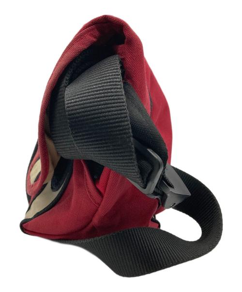 CRUMPLER（クランプラ）CRUMPLER (クランプラ) メッセンジャーバッグ レッドの古着・服飾アイテム