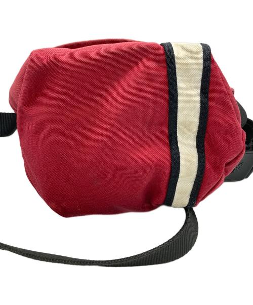 CRUMPLER（クランプラ）CRUMPLER (クランプラ) メッセンジャーバッグ レッドの古着・服飾アイテム