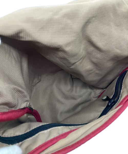 CRUMPLER（クランプラ）CRUMPLER (クランプラ) メッセンジャーバッグ レッドの古着・服飾アイテム