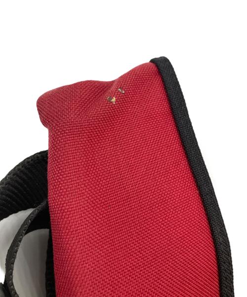 CRUMPLER（クランプラ）CRUMPLER (クランプラ) メッセンジャーバッグ レッドの古着・服飾アイテム
