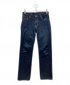 LEVI'Sリーバイス）の古着「502赤耳デニムパンツ」｜インディゴ