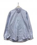 RALPH LAURENラルフローレン）の古着「ボタンダウンシャツ」｜ブルー
