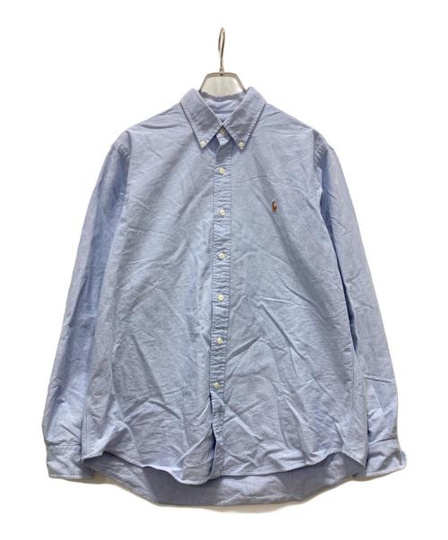RALPH LAUREN（ラルフローレン）RALPH LAUREN (ラルフローレン) ボタンダウンシャツ ブルー サイズ:Lの古着・服飾アイテム