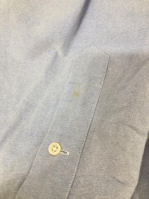 RALPH LAUREN（ラルフローレン）RALPH LAUREN (ラルフローレン) ボタンダウンシャツ ブルー サイズ:Lの古着・服飾アイテム