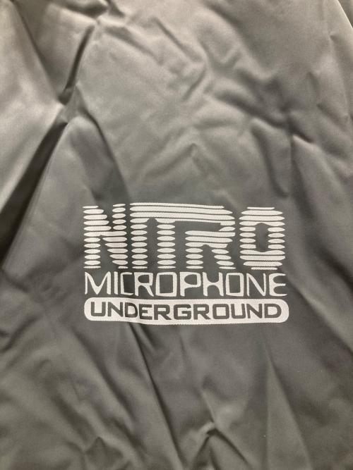 NITRICH（ナイトリッチ）NITRICH (ナイトリッチ) コーチジャケット グレー サイズ:XXLの古着・服飾アイテム