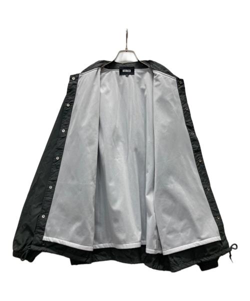 NITRICH（ナイトリッチ）NITRICH (ナイトリッチ) コーチジャケット グレー サイズ:XXLの古着・服飾アイテム
