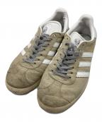 adidasアディダス）の古着「ローカットスニーカー」｜ベージュ