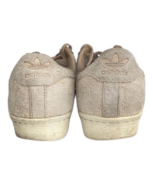 adidas（アディダス）adidas (アディダス) SUPERSTAR 80s CORK ベージュ サイズ:24.5の古着・服飾アイテム