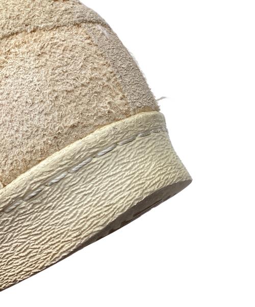 adidas（アディダス）adidas (アディダス) SUPERSTAR 80s CORK ベージュ サイズ:24.5の古着・服飾アイテム