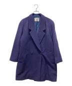 Burberry'sバーバリーズ）の古着「チェスターコート」｜パープル