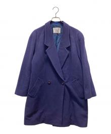 Burberry's（バーバリーズ）の古着「チェスターコート」｜パープル