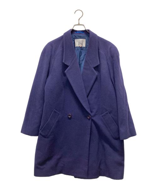 Burberry's（バーバリーズ）Burberry's (バーバリーズ) チェスターコート パープル サイズ:11ARの古着・服飾アイテム