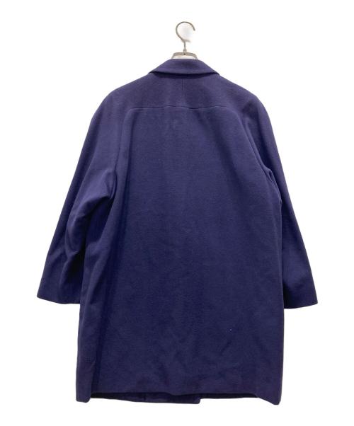 Burberry's（バーバリーズ）Burberry's (バーバリーズ) チェスターコート パープル サイズ:11ARの古着・服飾アイテム