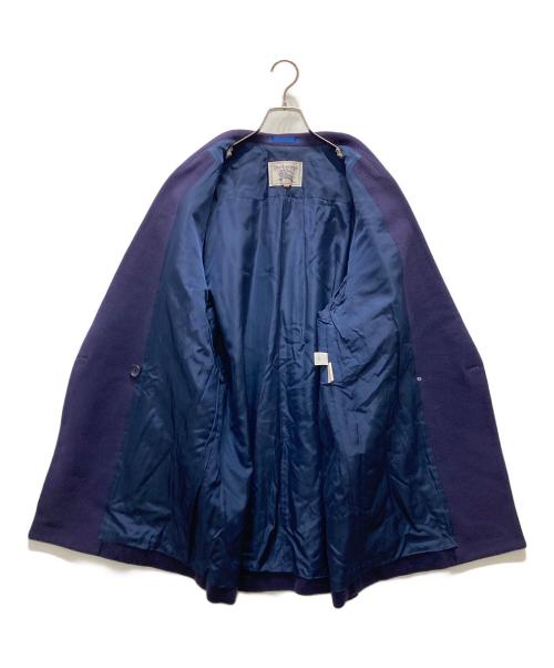 Burberry's（バーバリーズ）Burberry's (バーバリーズ) チェスターコート パープル サイズ:11ARの古着・服飾アイテム