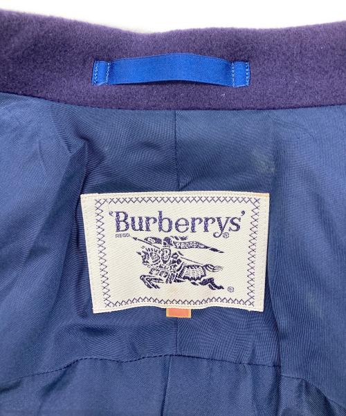 Burberry's（バーバリーズ）Burberry's (バーバリーズ) チェスターコート パープル サイズ:11ARの古着・服飾アイテム