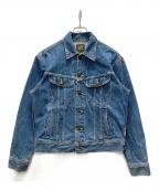 LEEリー）の古着「古着デニムジャケット」｜ブラック