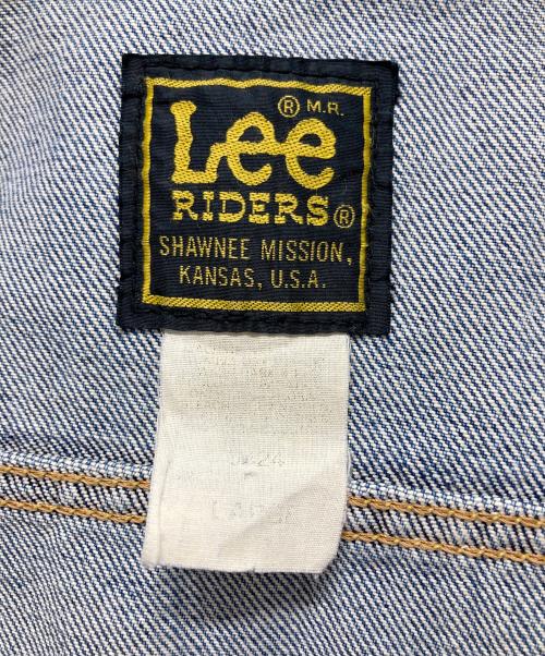LEE（リー）LEE (リー) 古着デニムジャケット ブラック サイズ:LARGEの古着・服飾アイテム