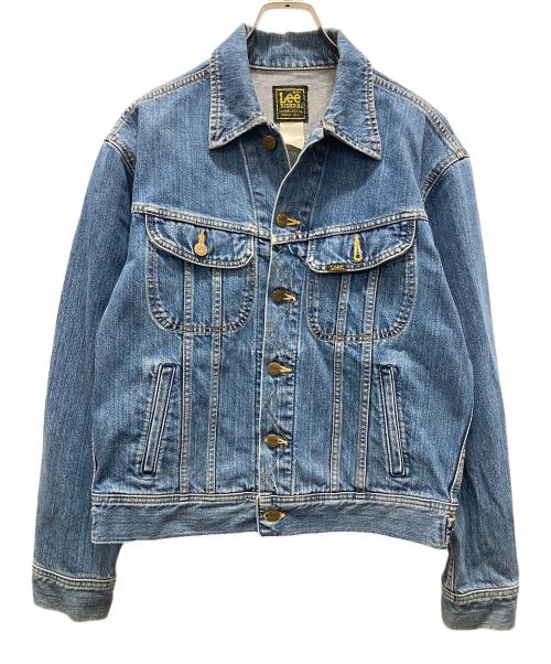 LEE（リー）LEE (リー) 古着デニムジャケット ブラック サイズ:LARGEの古着・服飾アイテム