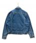 LEE (リー) 古着デニムジャケット ブラック サイズ:LARGE：7000円