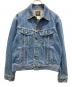 中古・古着 LEE (リー) 古着デニムジャケット ブラック サイズ:LARGE：7000円
