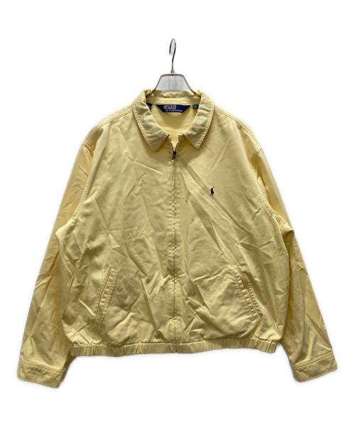 POLO RALPH LAUREN（ポロ・ラルフローレン）POLO RALPH LAUREN (ポロ・ラルフローレン) スイングトップ イエロー サイズ:XLの古着・服飾アイテム