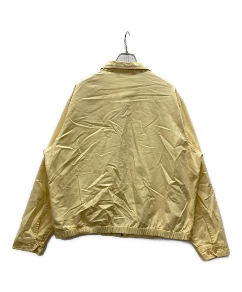 POLO RALPH LAUREN（ポロ・ラルフローレン）POLO RALPH LAUREN (ポロ・ラルフローレン) スイングトップ イエロー サイズ:XLの古着・服飾アイテム