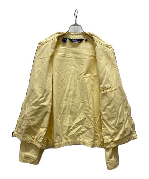 POLO RALPH LAUREN（ポロ・ラルフローレン）POLO RALPH LAUREN (ポロ・ラルフローレン) スイングトップ イエロー サイズ:XLの古着・服飾アイテム