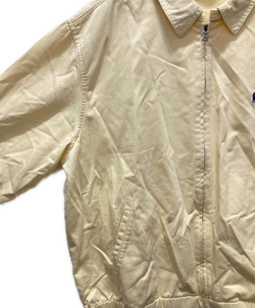 POLO RALPH LAUREN（ポロ・ラルフローレン）POLO RALPH LAUREN (ポロ・ラルフローレン) スイングトップ イエロー サイズ:XLの古着・服飾アイテム