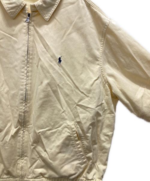 POLO RALPH LAUREN（ポロ・ラルフローレン）POLO RALPH LAUREN (ポロ・ラルフローレン) スイングトップ イエロー サイズ:XLの古着・服飾アイテム